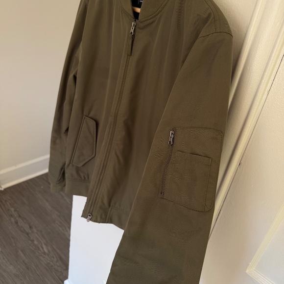 Everlane Men's THE BOMBER JACKET - Kalamata - Picture 8 of 11